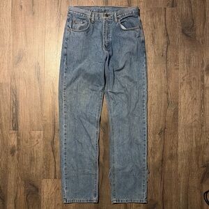 Classic Real Blue Denim Jeans